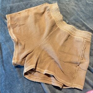 Aerie waffle knit shorts